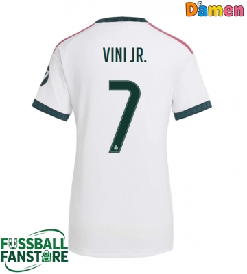 Real Madrid Vinicius Junior #7 Replik Heimtrikot Damen 2026-27 Kurzarm